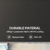 Outsunny 2.5m x 2m Retractable Awning, DIY Garden Awning Canopy, Anti-UV Sun Shade Shelter with Aluminium Frame and Crank Handle, Black
