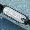 AIYAPLAY Scooter for Kids Ages 6-12 Years, Foldable Kick Scooter with 4 Levels, Adjustable Handlebar, Dual Brake System, 200mm Wheels, ABEC-7 Bearings, Black