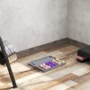 HOMCOM 6kg Dumbbell Set with Suitcase, Fitness Weights Dumbbells Set for Men and Women Home Gym, Workout, Pink, Purple, Brown