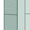 Outsunny Fruit Cage Bird Netting, Vegetable Plant Protection Tent with Zipped Door, Anti Bird, Insects, Small Animals, 1.2 x 1.2 x 1.8m, Dark Green
