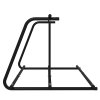 DURHAND Bike Stand, Double-sided Bike Rack Floor Stand for 6 Bicycles, Kids/Mountain/Road Bikes Garage Indoor Outdoor Use