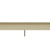 Outsunny Retractable Pergola Shade Cover, Replacement Canopy Fabric for 3 x 3 (m) Pergola, Gazebo Retractable Roof, Beige