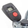 HOMCOM Upright Elliptical Cross Trainer, Air Walker with LCD Monitor for Aerobic Exercise, Cross Trainers Exercise Machines for Home, 110kg Capacity, 96 x 60 x 152cm, Grey