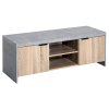 HOMCOM TV Stand for TV up to 55