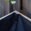 Outsunny Raised Garden Bed, Wooden Elevated Planter Box for Backyard, Patio to Grow Vegetables, Herbs, and Flowers, 108.5cmx60cmx80cm