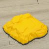 AIYAPLAY Balance Stepping Stones for Kids, 6-Piece River Stones with Non-slip Bottom, Indoor Outdoor Sensory Obstacle Course for Ages 3-8 Years, Multicoloured