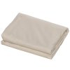 Outsunny 600D Oxford Cloth Garden Furniture Cover Waterproof, 3 Seater Sofa Protector for Patio, Outdoor, Beige, 218 x 111 x 63-101 cm