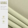Outsunny 3m x 2.5m Garden Patio Manual Awning Canopy Sun Shade Shelter with Winding Handle Retractable Cream White