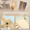AIYAPLAY 3 in 1 Kids Climbing Set, Foldable Toddler Climbing Toys Indoor with Sliding Ramp, Montessori Climber Set for 2-6 Years Old, Gift for Boys, Girls