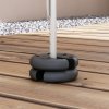 Outsunny Pop up Canopy Tent Weights Set of 4 PCs, Leg Weights for Marquee Party Tent Outdoor Canopy 8.8KG