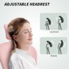 Vinsetto High Back Office Chair, Mesh Computer Desk Chair with Rotatable Headrest, 4D Lumbar Support, Flip-up Arm, Adjustable Height, Pink