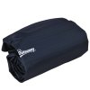 Outsunny Double Air Bed with Foot Pump and Carry Bag, Inflatable Mattress for Guest, Camping, Travel, 195 x 140 x 10cm, Blue