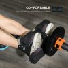 SPORTNOW Tib Bar Tibialis Trainer Calf Raise Machine for Shin Splints and Knee Pain Relief, Fits 5cm Weight Plates