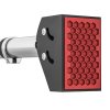 SPORTNOW Pull Up Bar Doorway, No Screws Chin Up Bar, Adjustable Length (75-92cm) for Home Gym Workout, Max Load 200kg