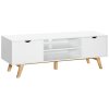 HOMCOM TV Stand Cabinet for TVs up to 65