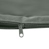 Outsunny Rattan Cushion Covers, Outdoor Seat Cushion Covers, Garden Furniture Covers Replacement - COVER ONLY, Grey