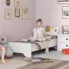 ZONEKIZ Toddler Bed Frame, Kids Bedroom Furniture, for Ages 3-6 Years