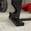 SPORTNOW 5-Tier Dumbbell Rack, Dumbbell Storage Stand Holder, Steel Weight Tree for Home Gym
