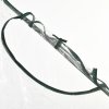 Outsunny Walk In PVC Greenhouse Garden Outdoor Flower Planter Steel Frame w/ Zipped Door & Window 180 x 100 x 168CM Clear