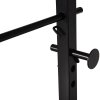 HOMCOM Home Gym Power Tower with Bench and Punching Bag, Multi-Function Adjustable Dip Sit Up Workout Station Equipment Heavy Duty for Home