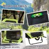 PawHut Dog Bike Trailer, 2 in 1 Dog Stroller for Large Dogs with Hitch, Quick-release 20