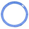 HOMCOM 13FT Trampoline Pad, 396cm Trampoline Accessories Surround Safety Pad Foam Pading Pads Replcement Spare New Multi-Color