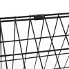 Pawhut Trapeze Collapsible Dog Pet Travel Box Cage Removable Tray 93 x 58 x 65cm