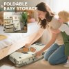 AIYAPLAY Baby Play Mat Double Sided, Foldable & Reversible Activity Playmat, Waterproof Kids Foam Crawling Mat for Outdoor Indoor Playtime Picnics, 177 x 146 x 1.5cm, Astronaut & Planet Theme