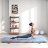 HOMCOM 6FT Foldable Gymnastics Mat, Tri-Fold 2
