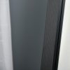 HOMCOM Full Length Mirror, Floor Standing or Wall-Mounted Long Mirror, Rectangular Full Body Mirror for Bedroom, Living Room, Black