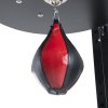HOMCOM Speedball Platform Punch Bag Frame, Wall Mounted Swivel Bracket MMA Exercise Training Workout w/Ball