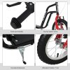 HOMCOM Stunt Scooter, Kids Scooter, 12