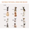 PawHut Freestanding Dog Cate, Foldable Wooden Pet Gate with  - 61cm Tall, for Stairways, Doorways, Hallways, Small Dogs - White