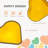 AIYAPLAY Kids Stepping Stones, 6 Piece Balance Stepping Stones for Kids, Heart-Shaped Non-Slip Stackable River Stones, Sensory Toy for Balance and Motor Skills, Indoor Outdoor Obstacle Courses