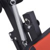 HOMCOM Multifunctional Sit Up Bench Exercise with Resistant Rope and Twist Waist Disc for Home, Office and Gym