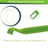 Outsunny Grow Tent Reflective Mylar Hydroponic with Adjustable Vents and Floor Tray for Indoor Plant Growing, 80 x 80 x 160 cm (31.5