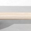 SPORTNOW Push up Handles, Wooden Parallettes Bars with Non-Slip Base, Calisthenics Equipment for Home, Gym, Fitness, Exercise