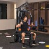 HOMCOM Multi Gym with Weights, Multifunction Home Gym Machine with 45kg Weight Stack for Full Body Workout and Strength Training