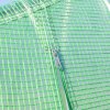 Outsunny Polytunnel Greenhouse with Windows and Door, Walk in Greenhouse for Garden, Backyard (6 x 3 M)