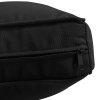 Outsunny Replacement Cushion Covers for Garden Sofa Set, Garden Rattan Sofa Cushion Polyester Cover Replacement Outdoor - No Cushion Included, Black