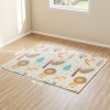 AIYAPLAY Baby Play Mat Double Sided, Foldable & Reversible Activity Playmat, Waterproof Kids Foam Crawling Mat for Outdoor Indoor Playtime Picnics, 196 x 176 x 1.5cm, Animal Theme
