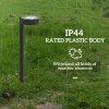 Outsunny Solar Lights Outdoor Garden Stake 8 Pack Pathway Lighting, Solar Stake Lights with Auto On/Off LED, IP44 Waterproof Plastic Outdoor Garden Lighting for Path, Patio and Landscape