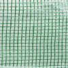 Outsunny 2 x 3(m) Walk-in Polytunnel Greenhouse with Wide Roll-up Door, 4 Mesh Windows, Tunnel Warm House Tent with UV-resistant PE Cover, Green
