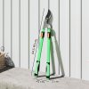 Outsunny Telescopic Loppers 64.5-90 cm, Extendable Garden Loppers Heavy Duty with Steel Blade and Adjustable Handles, Tree Trimmer for Branches, Bushes, Shrubs, Green