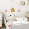 ZONEKIZ Toddler Bed Frame, Kids Bedroom Furniture, for Ages 3-6 Years