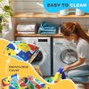 AIYAPLAY Kids Armchair, 2 in 1 Foldable Toddler Chair, Soft Snuggle Sponge Filled Recliner, for Bedroom Playroom Living Room, for Boys & Girls 18 Months to 3 Years - Multicoloured