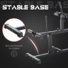 SPORTNOW Seated Leg Extension Machine, Adjustable Leg Raise Machine and Curl Machine with Plate Loaded for Hip, Lower Body and Home Gym Workout