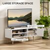 HOMCOM TV Stand Cabinet up to 55