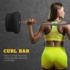 SPORTNOW 25kg Barbell Weights Set, Adjustable Gym Weights up to 80kg with 4ft Curl Bar and Non-slip Handle for Home Gym, Exercise, Weight Strength Training