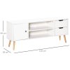 HOMCOM TV Stand for TVs up to 50